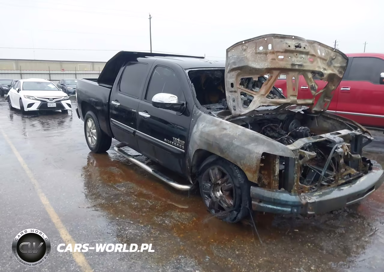 2013 Chevrolet Silverado 1500 Lt – zdjęcie 1 z 10