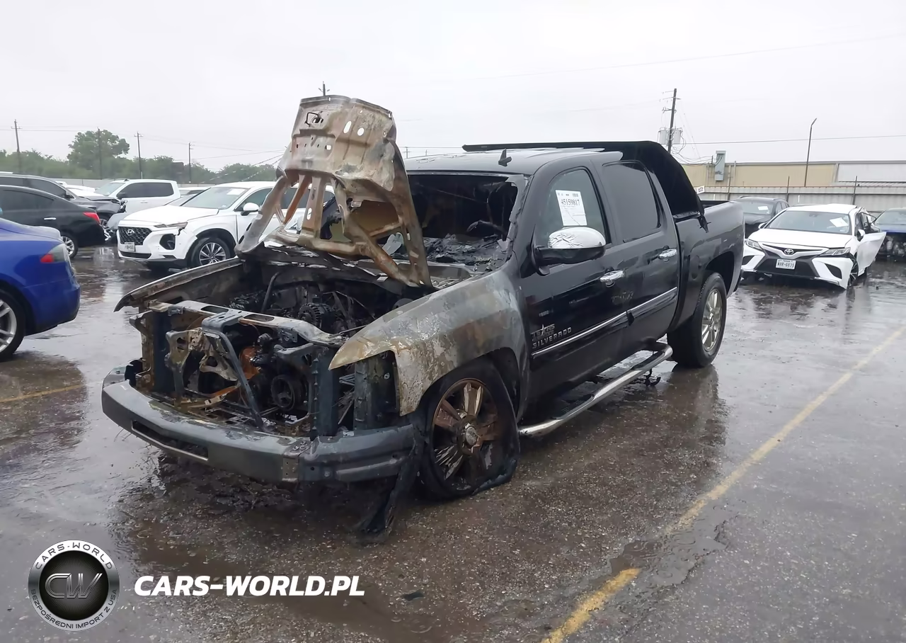 2013 Chevrolet Silverado 1500 Lt VIN:3GCPCSE02DG369843 - 2