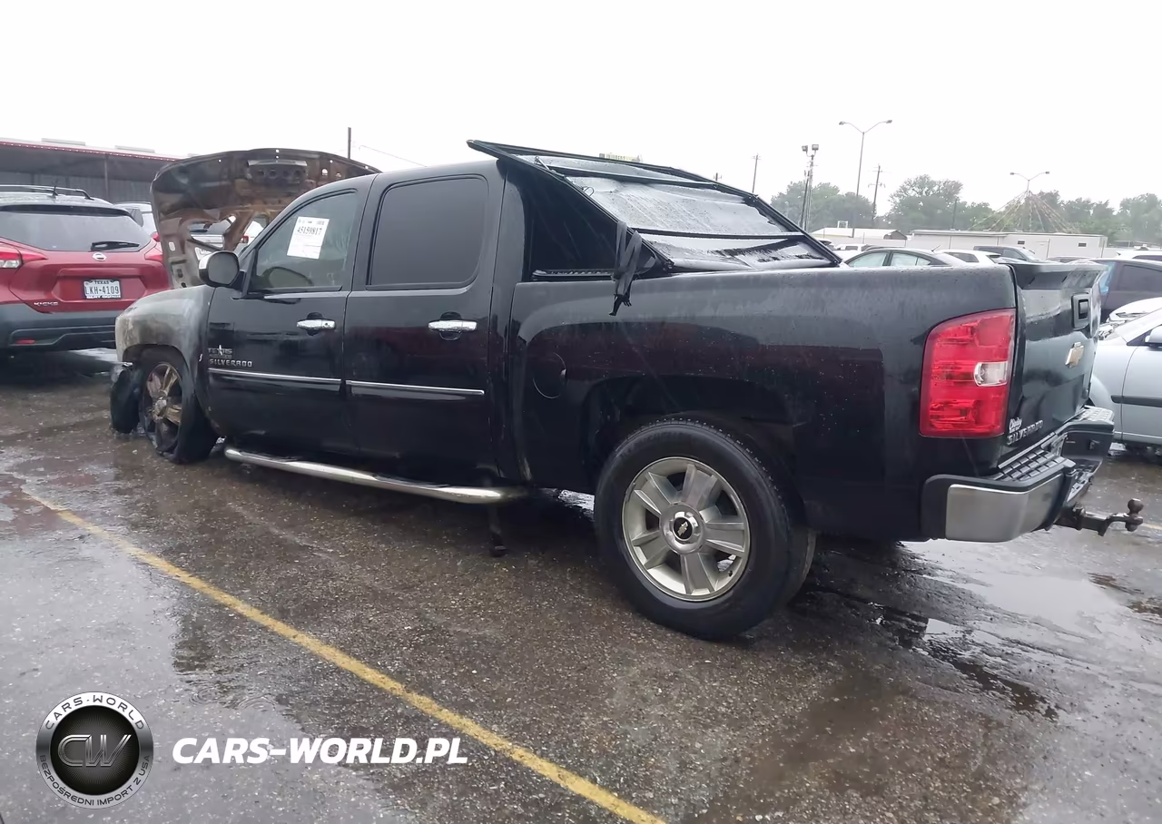 2013 Chevrolet Silverado 1500 Lt VIN:3GCPCSE02DG369843 - 3