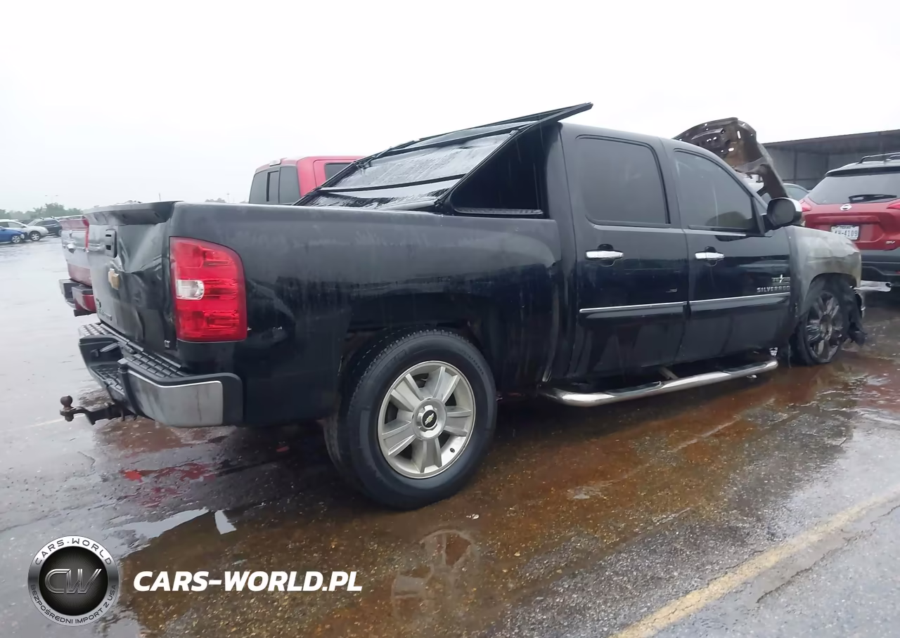 2013 Chevrolet Silverado 1500 Lt VIN:3GCPCSE02DG369843 - 4