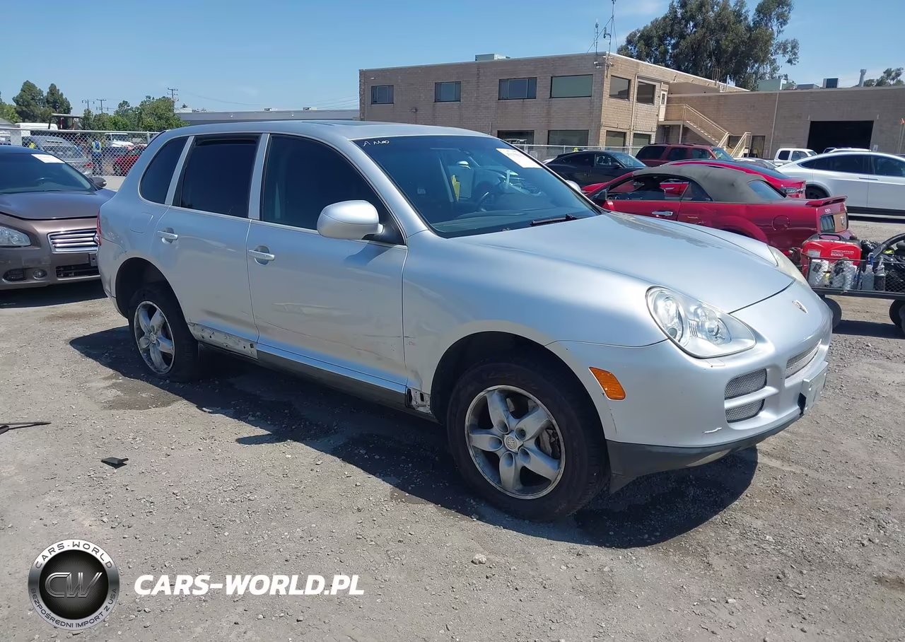 2004 Porsche Cayenne S