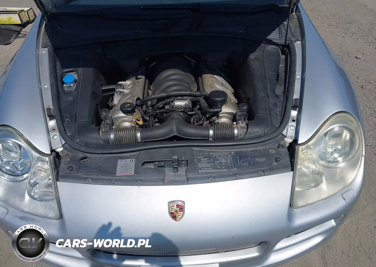 2004 Porsche Cayenne S VIN:WP1AB29P54LA75340 - 10