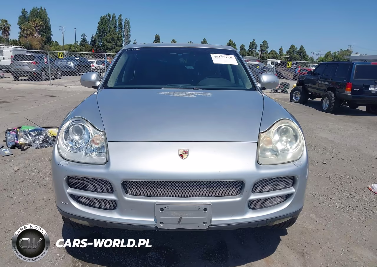 2004 Porsche Cayenne S VIN:WP1AB29P54LA75340 - 12