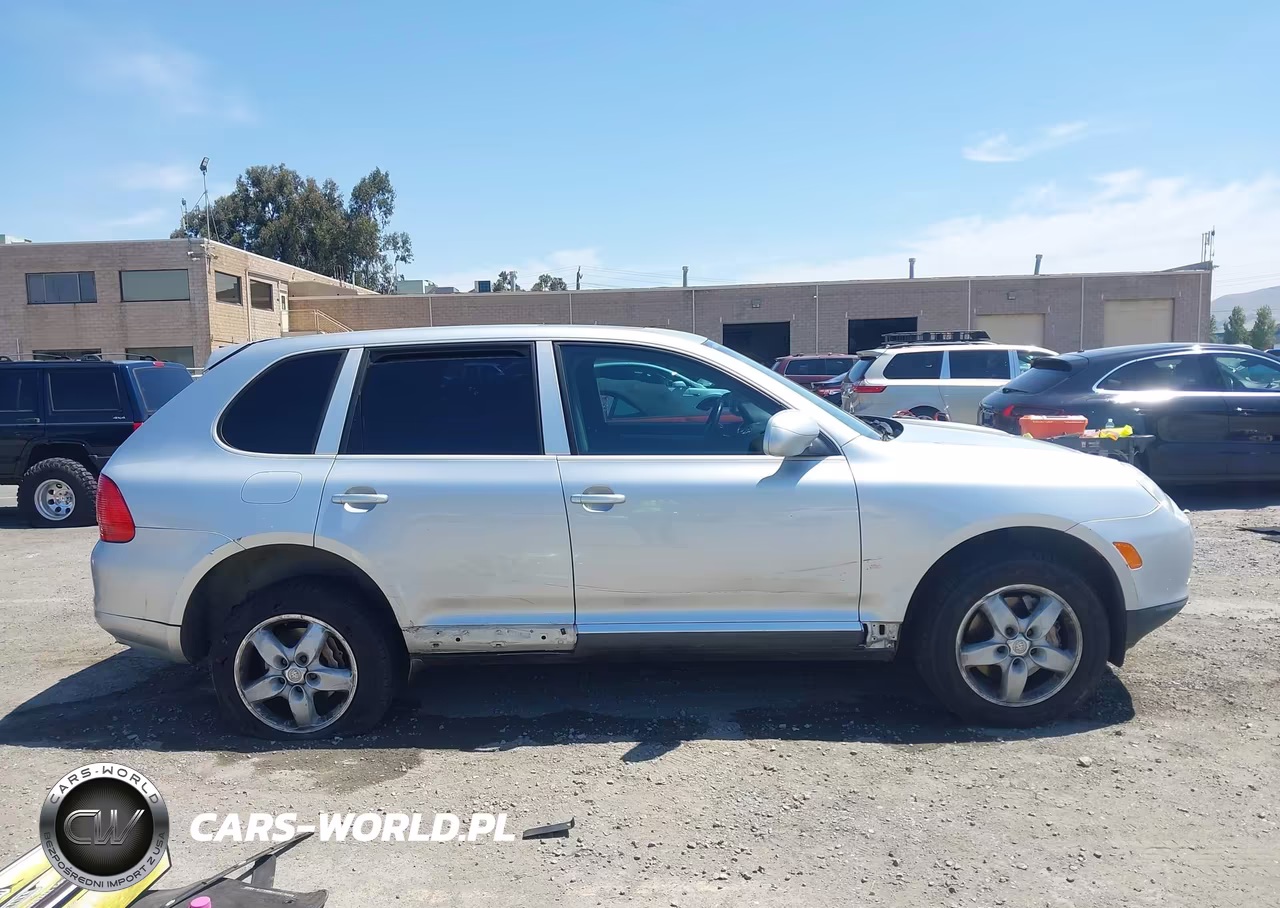 2004 Porsche Cayenne S VIN:WP1AB29P54LA75340 - 13