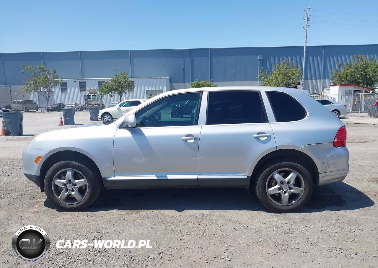 2004 Porsche Cayenne S VIN:WP1AB29P54LA75340 - 14
