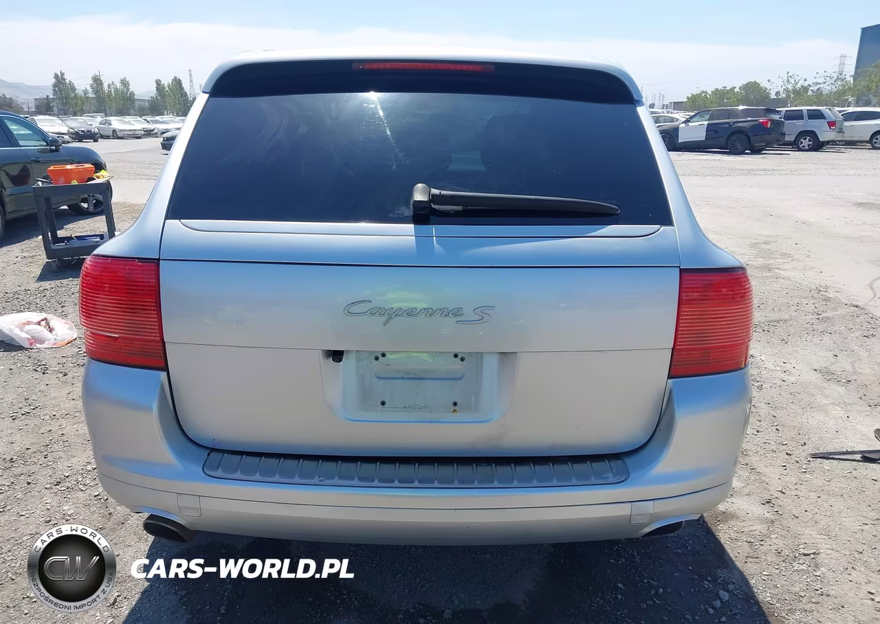 2004 Porsche Cayenne S VIN:WP1AB29P54LA75340 - 16
