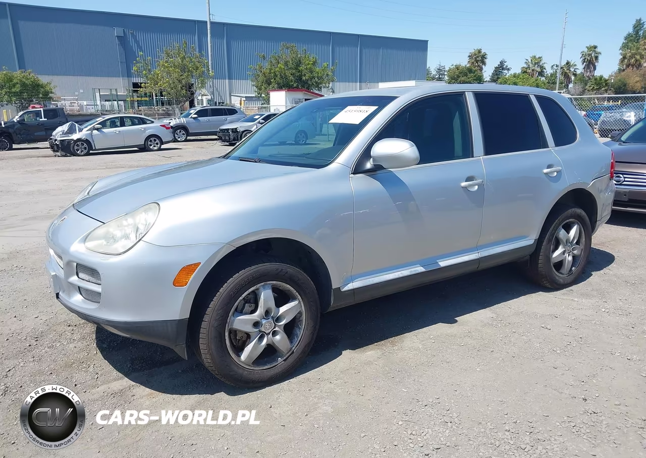 2004 Porsche Cayenne S VIN:WP1AB29P54LA75340 - 2