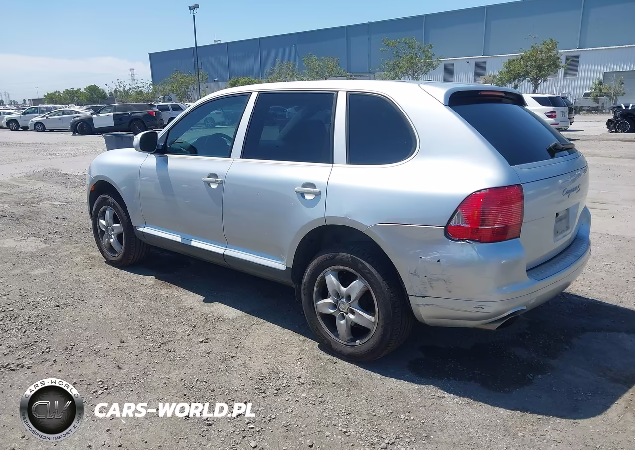 2004 Porsche Cayenne S VIN:WP1AB29P54LA75340 - 3
