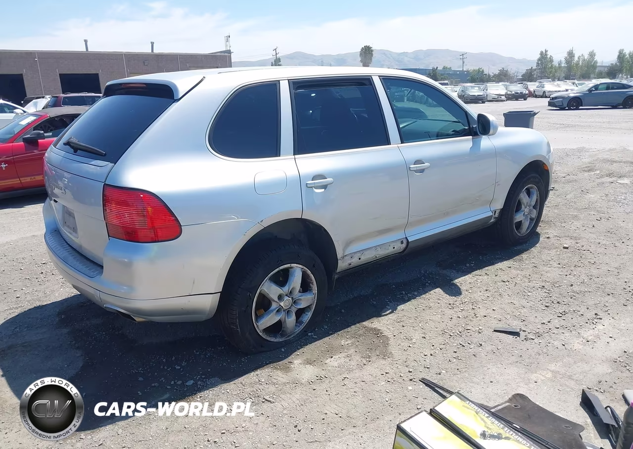 2004 Porsche Cayenne S VIN:WP1AB29P54LA75340 - 4