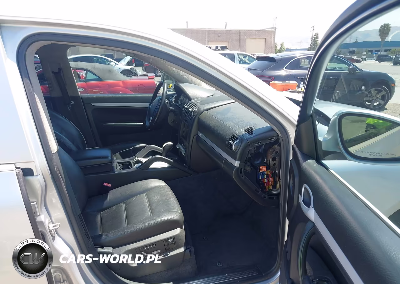 2004 Porsche Cayenne S VIN:WP1AB29P54LA75340 - 5