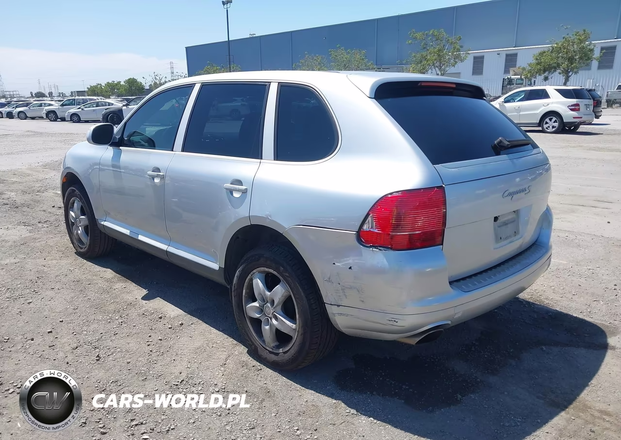 2004 Porsche Cayenne S VIN:WP1AB29P54LA75340 - 6