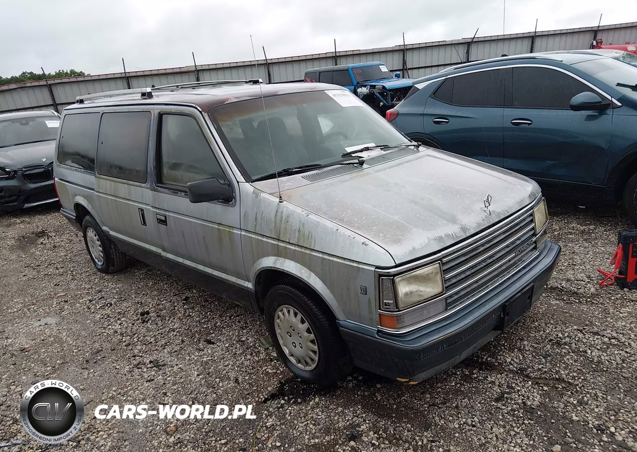 1990 Plymouth Grand Voyager Le