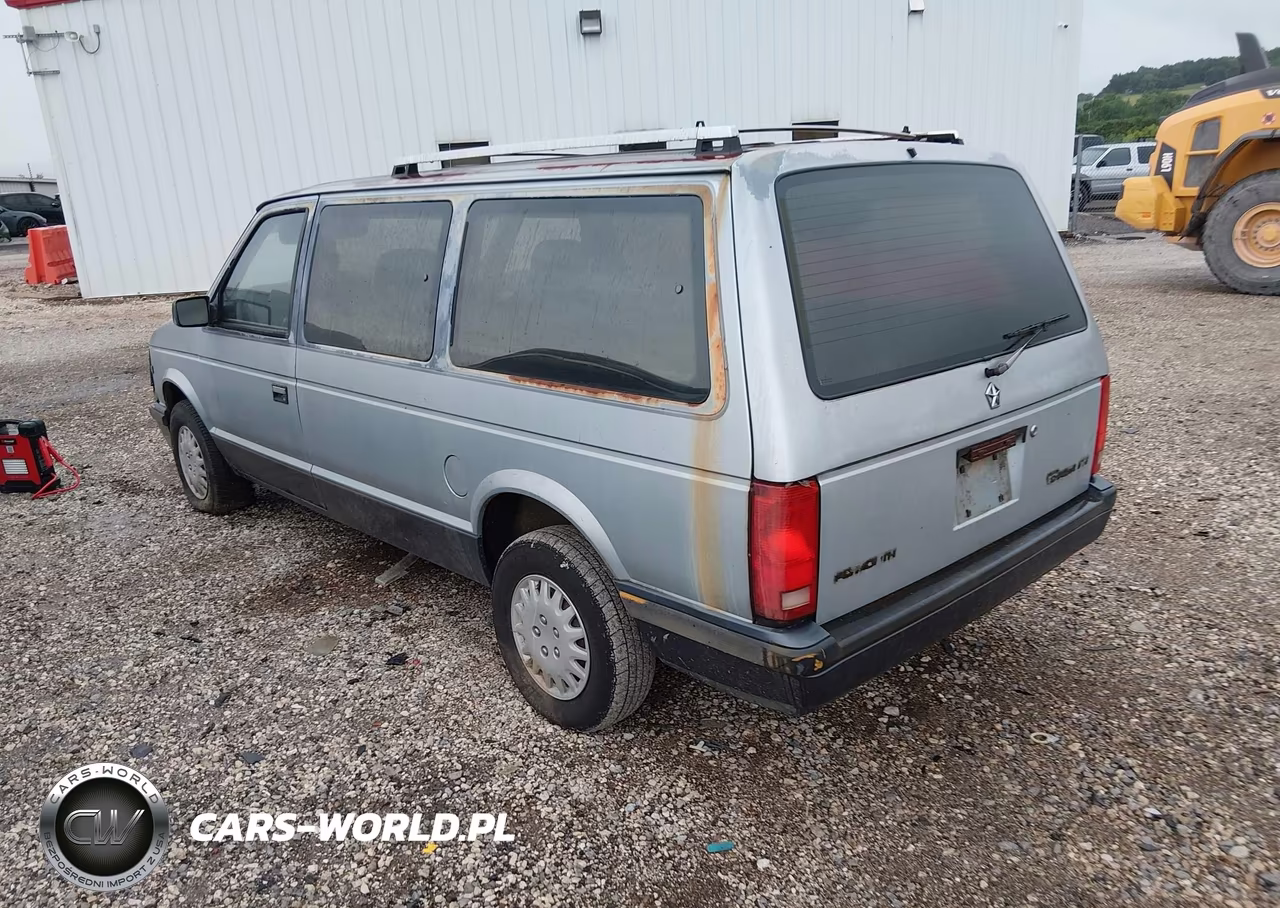 1990 Plymouth Grand Voyager Le VIN:1P4FH54R8LX211849 - 3
