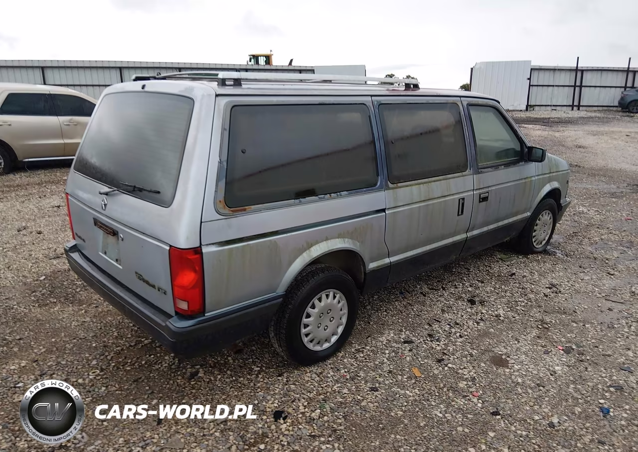 1990 Plymouth Grand Voyager Le VIN:1P4FH54R8LX211849 - 4