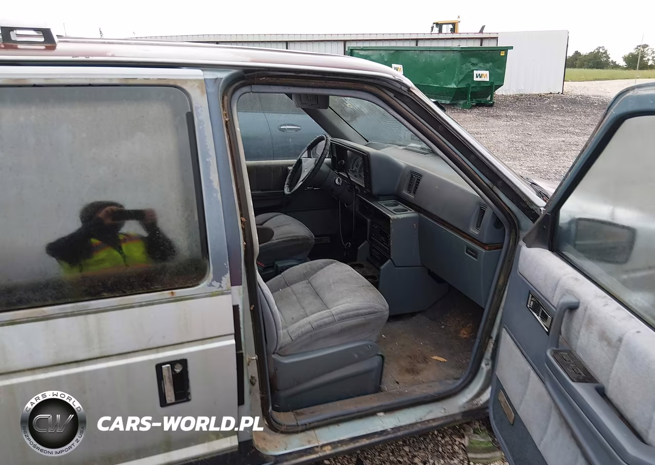 1990 Plymouth Grand Voyager Le VIN:1P4FH54R8LX211849 - 5