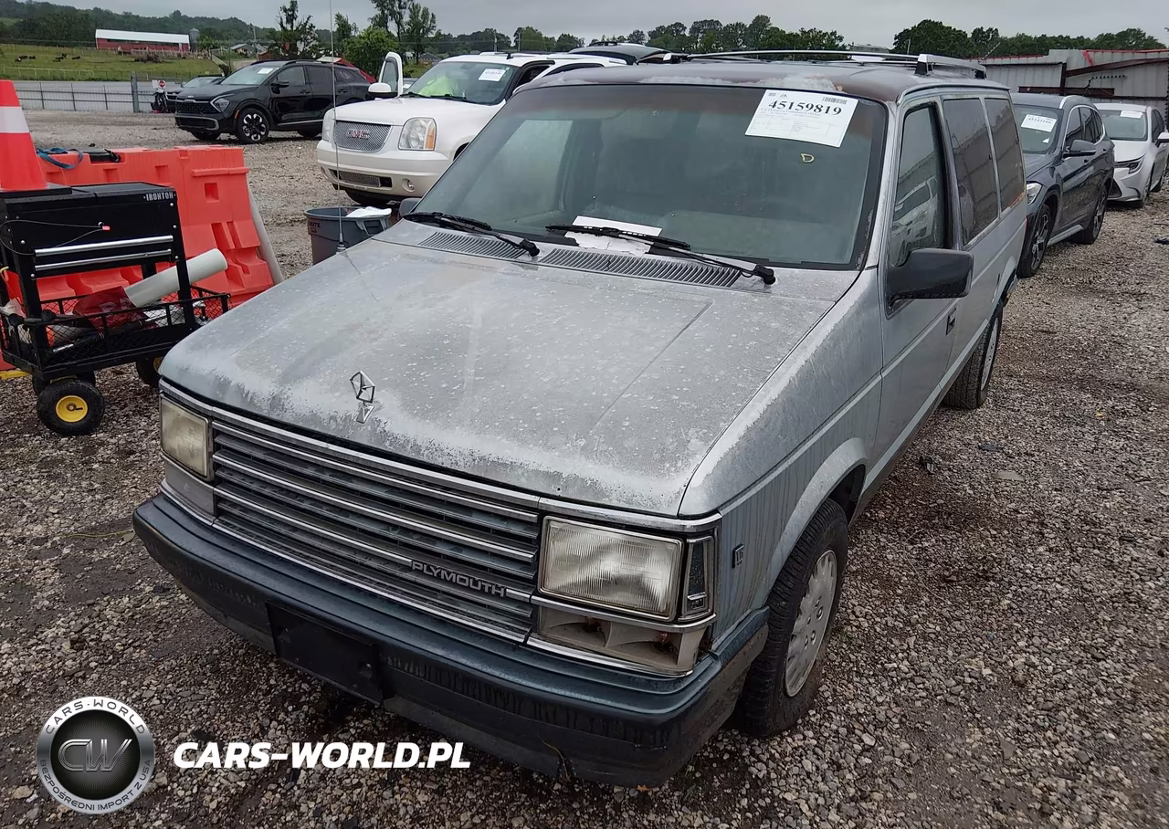 1990 Plymouth Grand Voyager Le VIN:1P4FH54R8LX211849 - 6