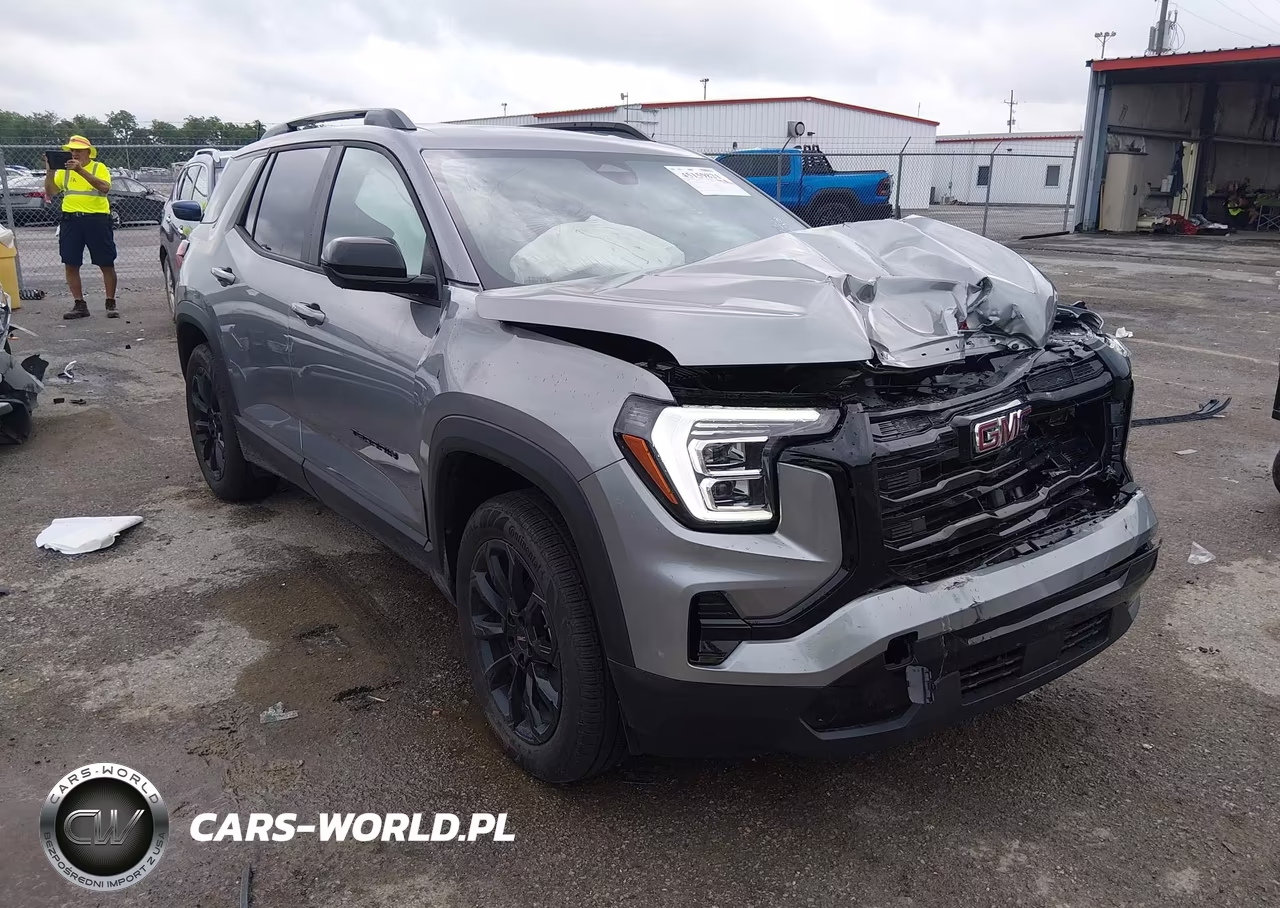 2026 GMC Terrain Fwd Elevation – zdjęcie 1 z 16