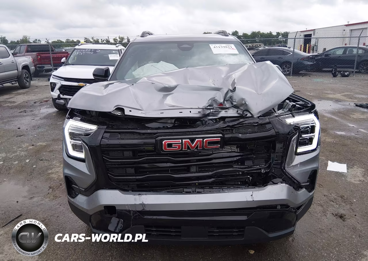 2026 GMC Terrain Fwd Elevation VIN:3GKALMEGXTL268431 - 12