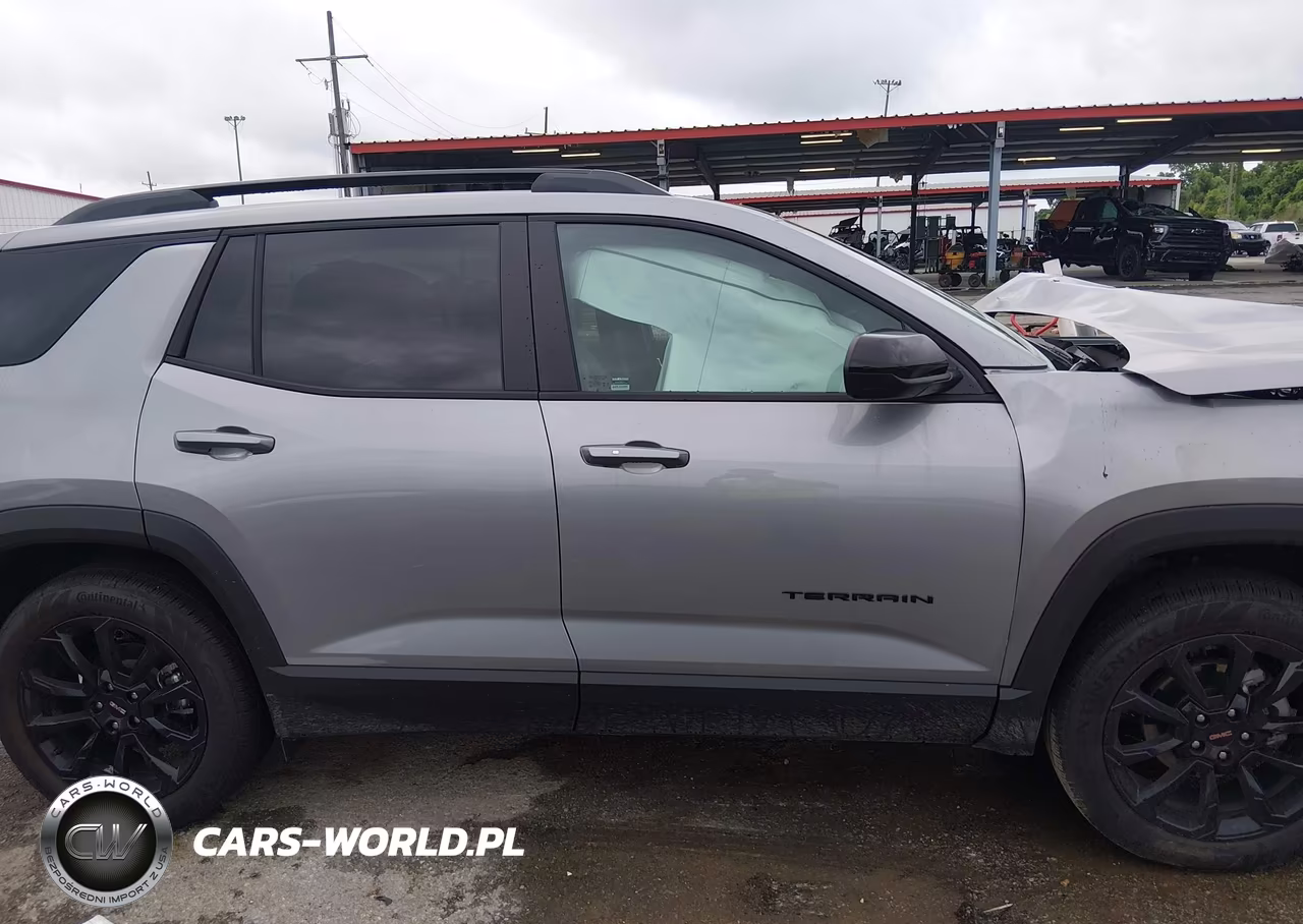 2026 GMC Terrain Fwd Elevation VIN:3GKALMEGXTL268431 - 13