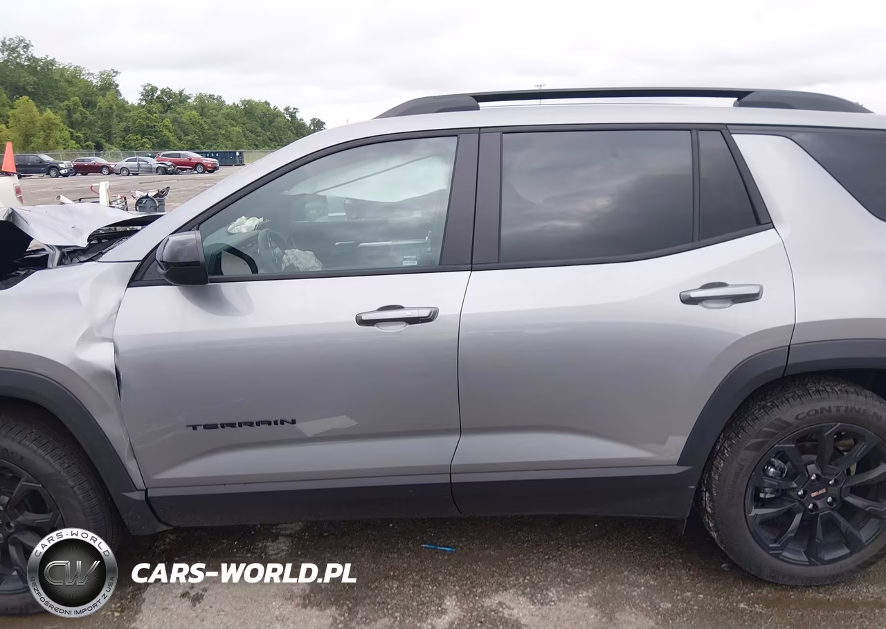 2026 GMC Terrain Fwd Elevation VIN:3GKALMEGXTL268431 - 14