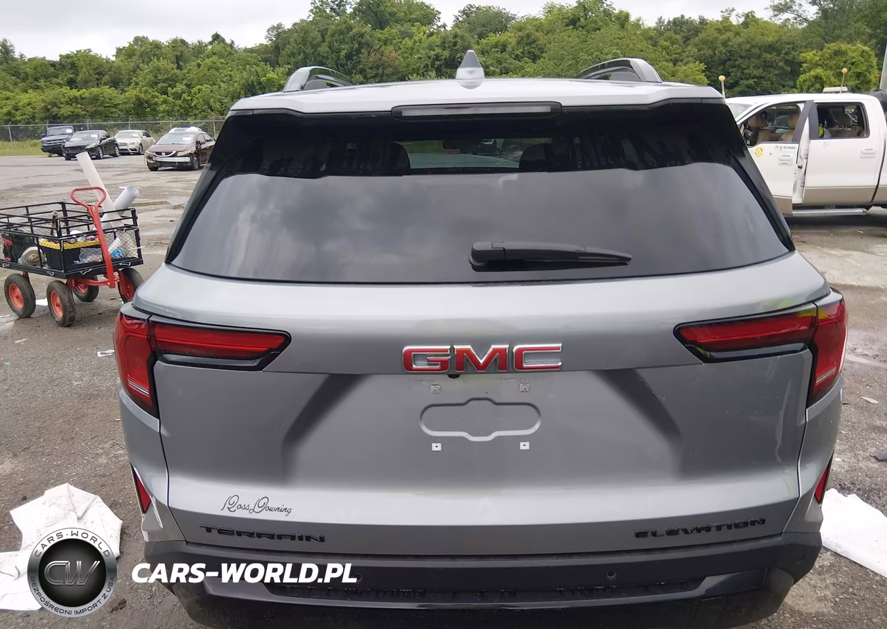 2026 GMC Terrain Fwd Elevation VIN:3GKALMEGXTL268431 - 16