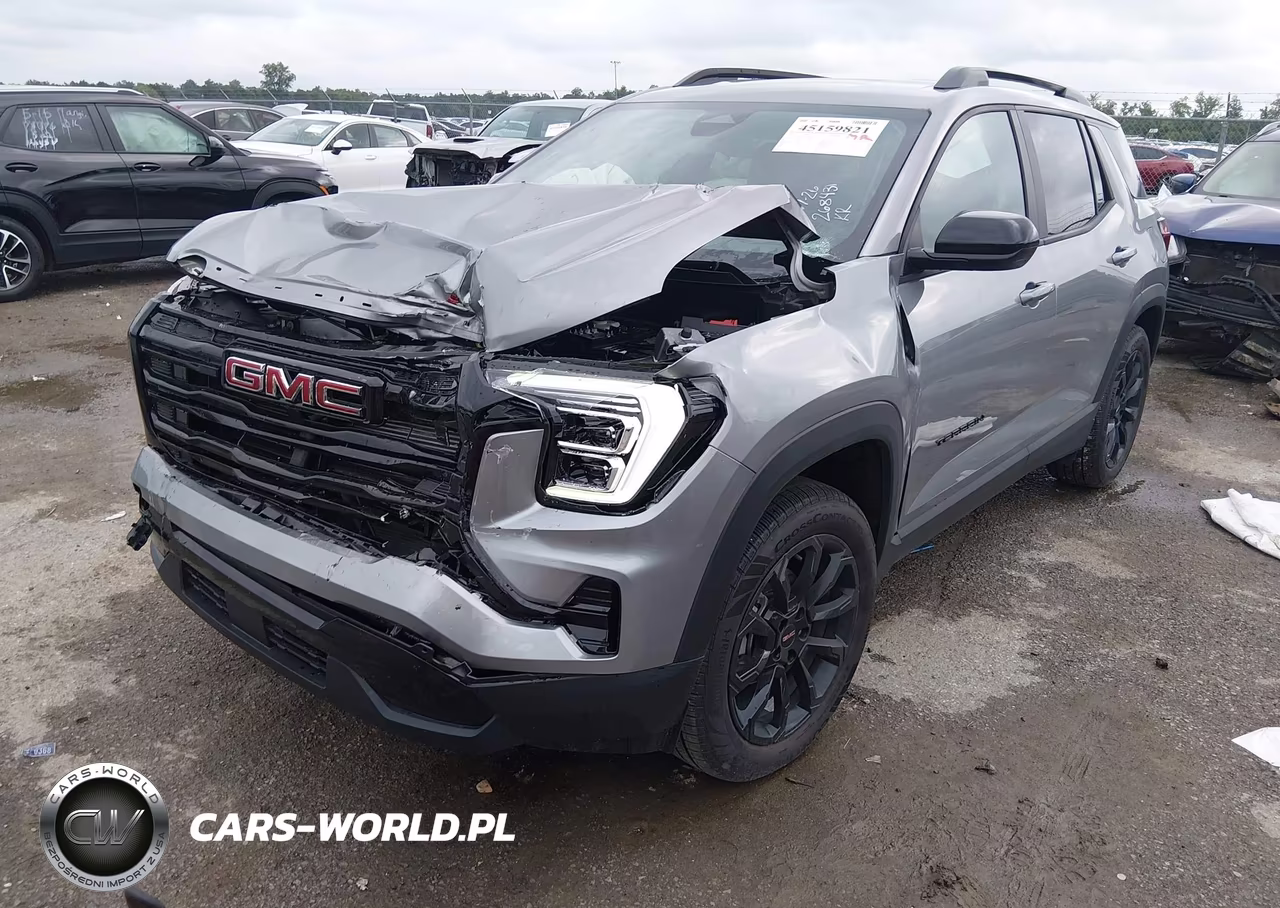 2026 GMC Terrain Fwd Elevation VIN:3GKALMEGXTL268431 - 2