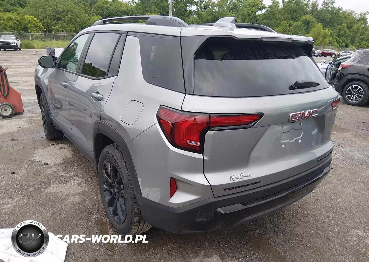 2026 GMC Terrain Fwd Elevation VIN:3GKALMEGXTL268431 - 3
