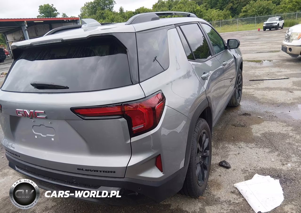 2026 GMC Terrain Fwd Elevation VIN:3GKALMEGXTL268431 - 4