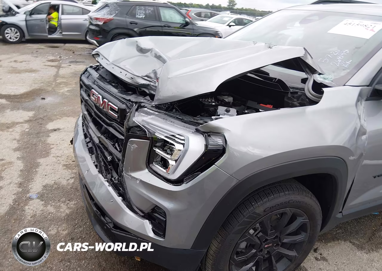 2026 GMC Terrain Fwd Elevation VIN:3GKALMEGXTL268431 - 6