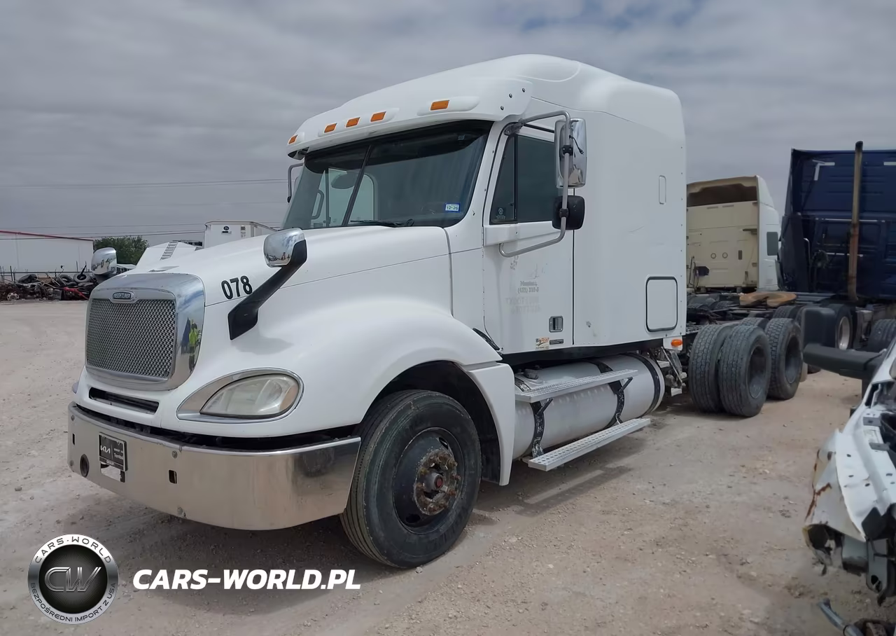 2007 Freightliner Conventional Columbia VIN:1FUJA6CVX7LW95892 - 2