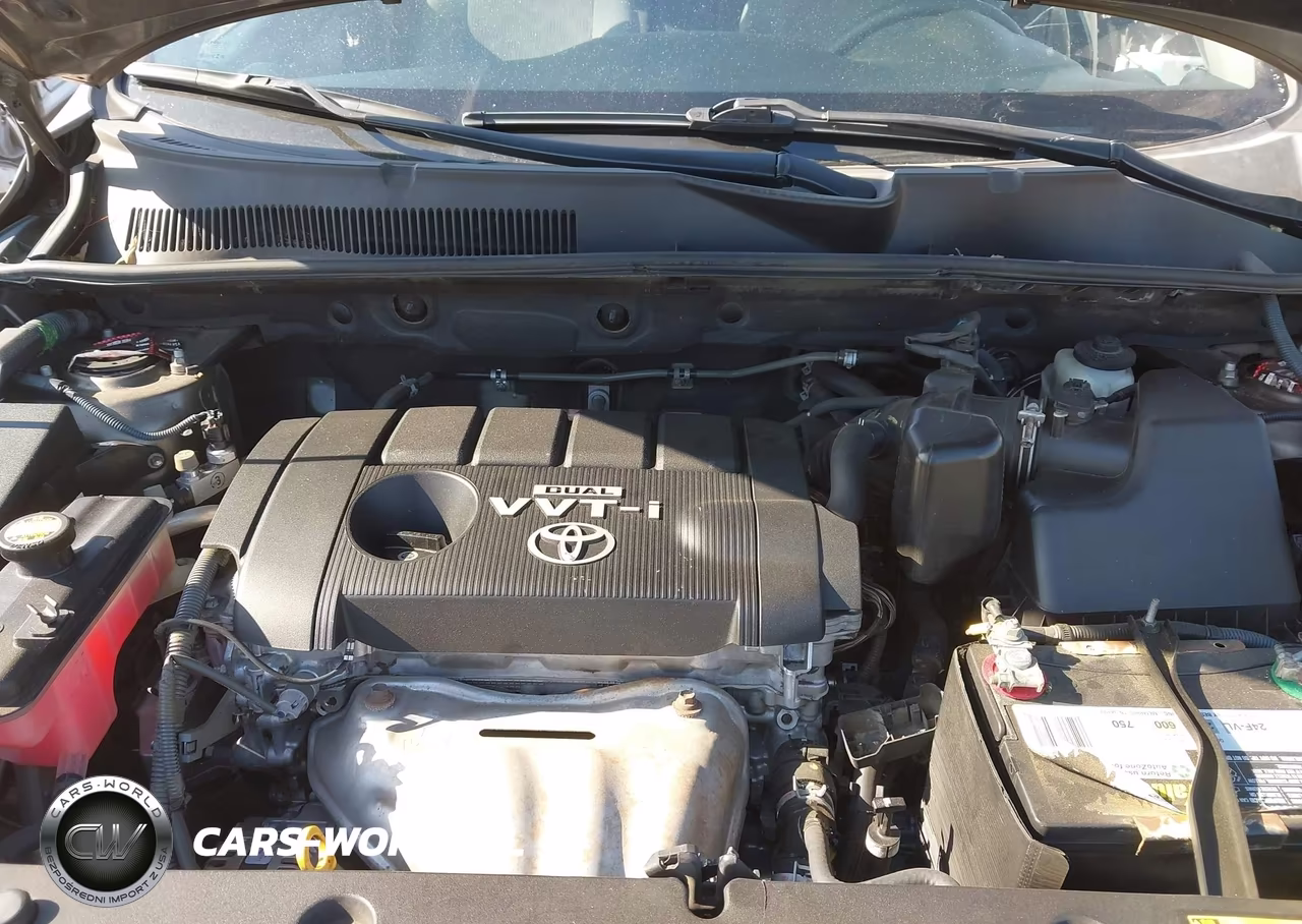 2009 Toyota Rav4 VIN:JTMZF33V095003124 - 10