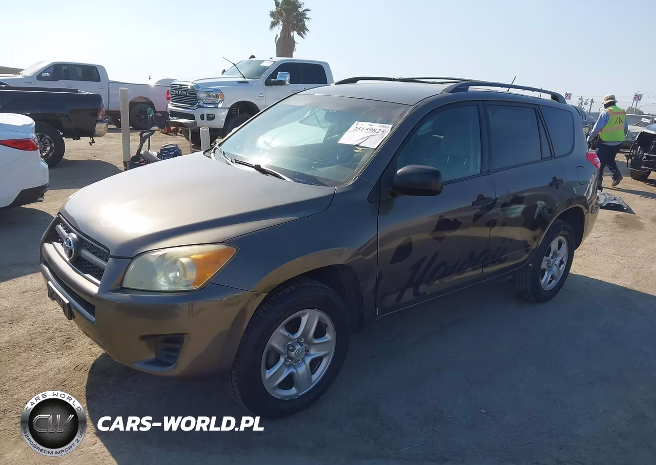 2009 Toyota Rav4 VIN:JTMZF33V095003124 - 2