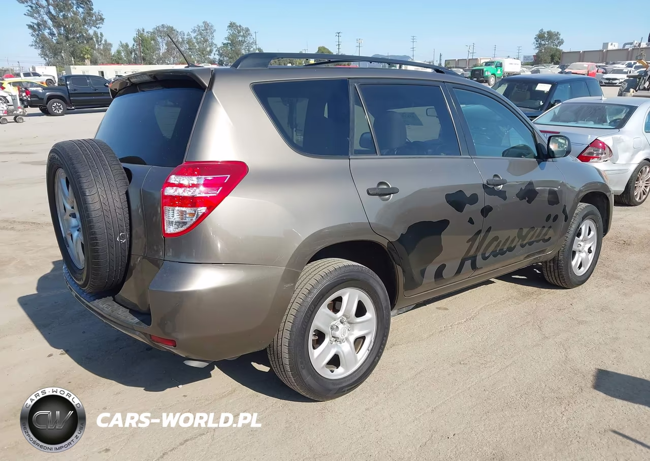 2009 Toyota Rav4 VIN:JTMZF33V095003124 - 4