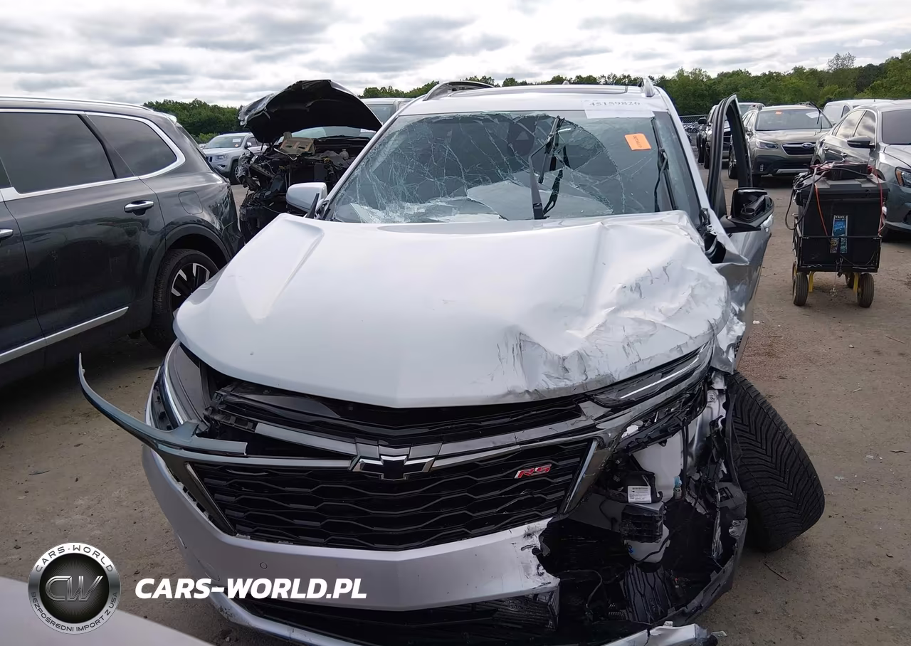 2022 Chevrolet Equinox Fwd Rs VIN:2GNAXMEV0N6115926 - 11