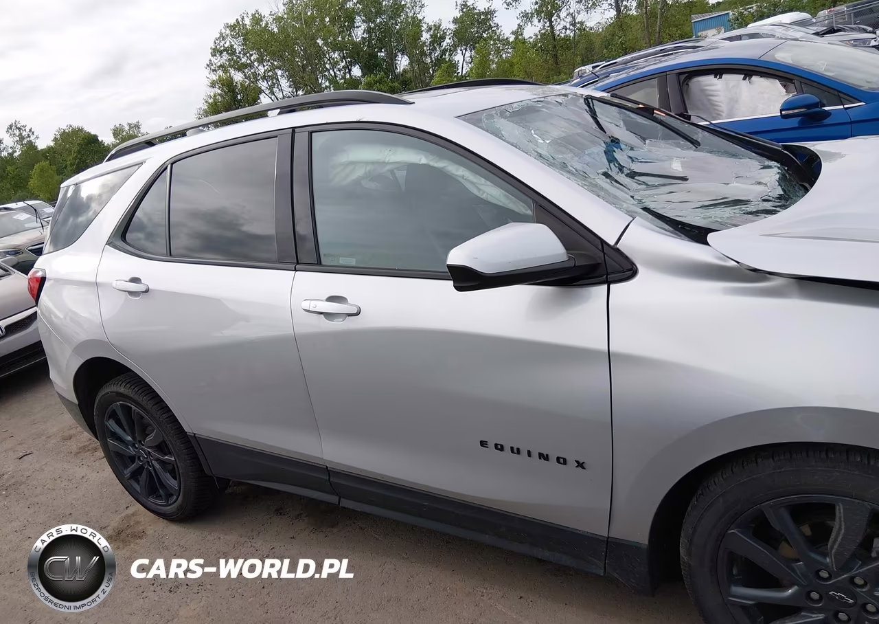 2022 Chevrolet Equinox Fwd Rs VIN:2GNAXMEV0N6115926 - 12