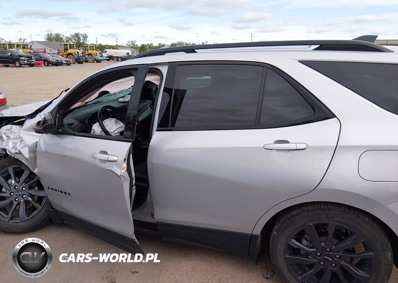 2022 Chevrolet Equinox Fwd Rs VIN:2GNAXMEV0N6115926 - 13