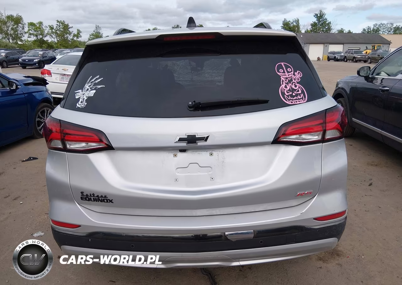 2022 Chevrolet Equinox Fwd Rs VIN:2GNAXMEV0N6115926 - 15