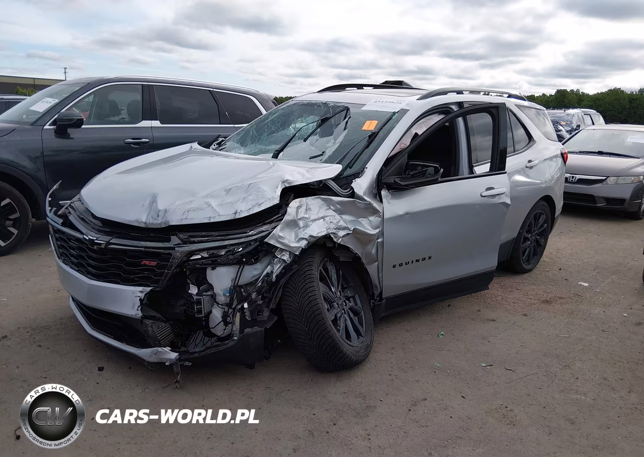 2022 Chevrolet Equinox Fwd Rs VIN:2GNAXMEV0N6115926 - 2
