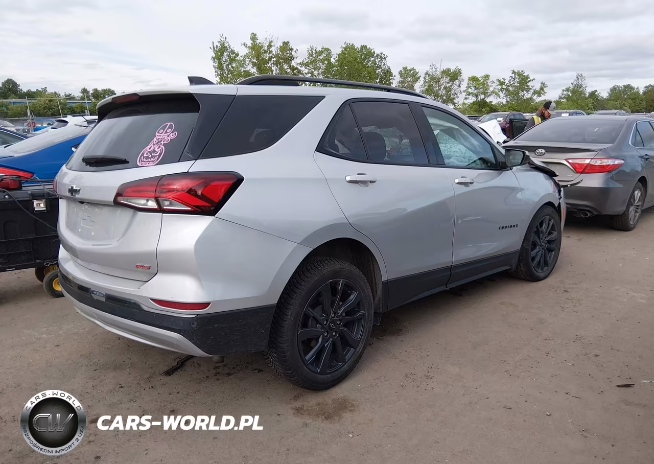 2022 Chevrolet Equinox Fwd Rs VIN:2GNAXMEV0N6115926 - 3
