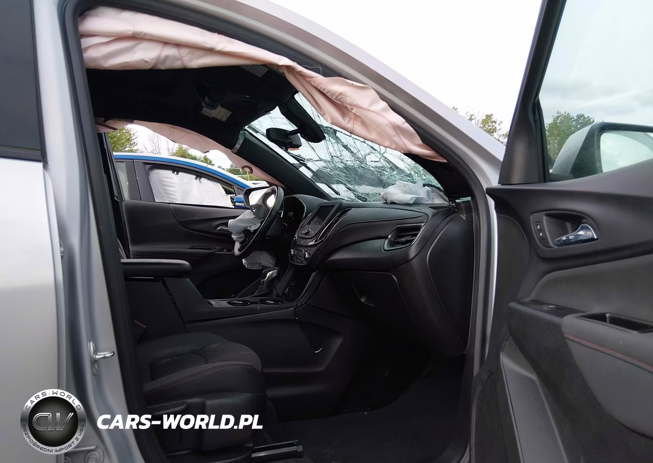 2022 Chevrolet Equinox Fwd Rs VIN:2GNAXMEV0N6115926 - 4