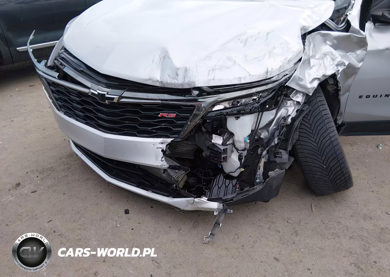 2022 Chevrolet Equinox Fwd Rs VIN:2GNAXMEV0N6115926 - 5