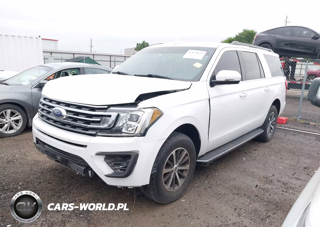 2020 Ford Expedition Xlt Max VIN:1FMJK1HT2LEA12558 - 2