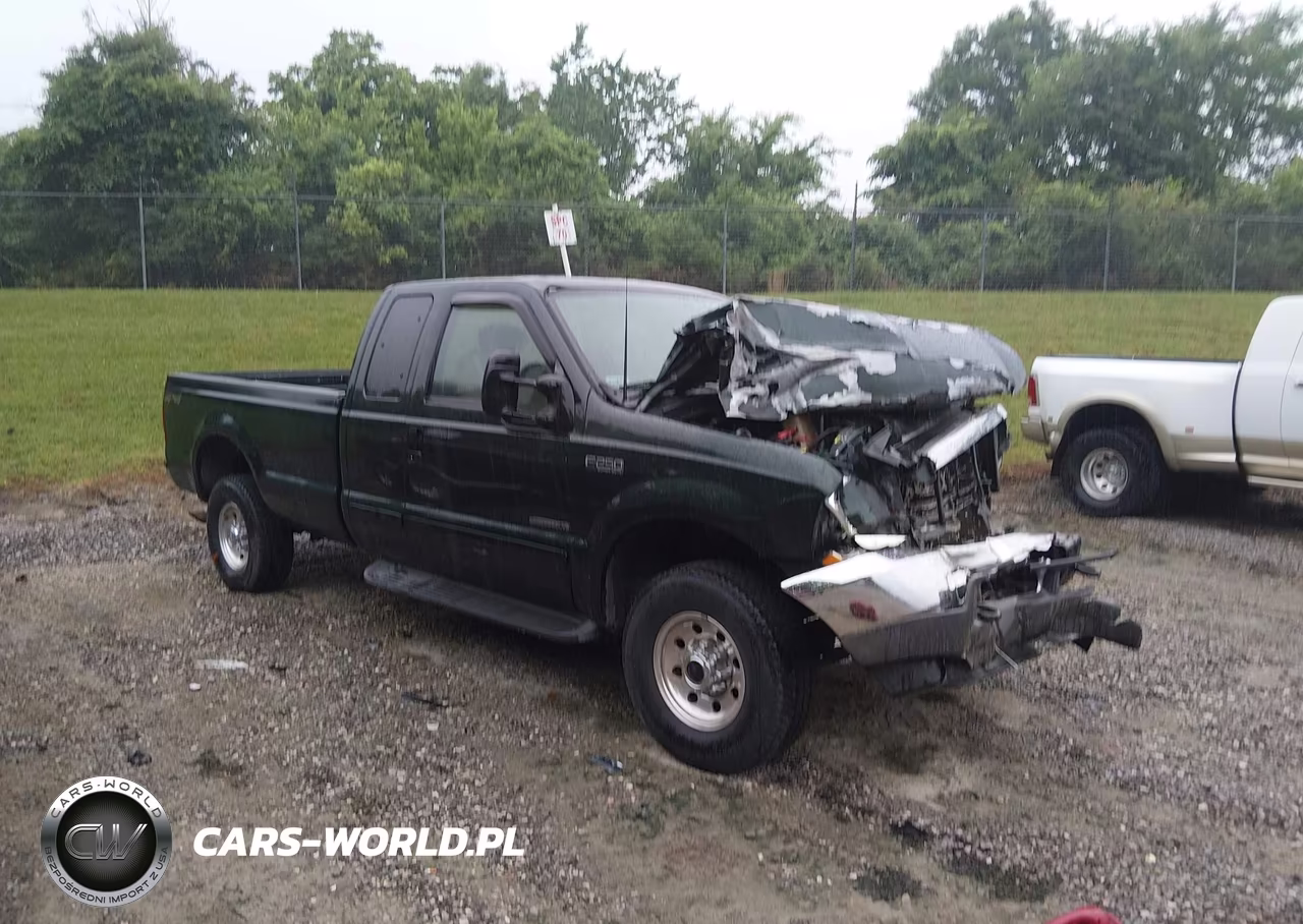 2002 Ford F-250 Lariat-Xl-Xlt
