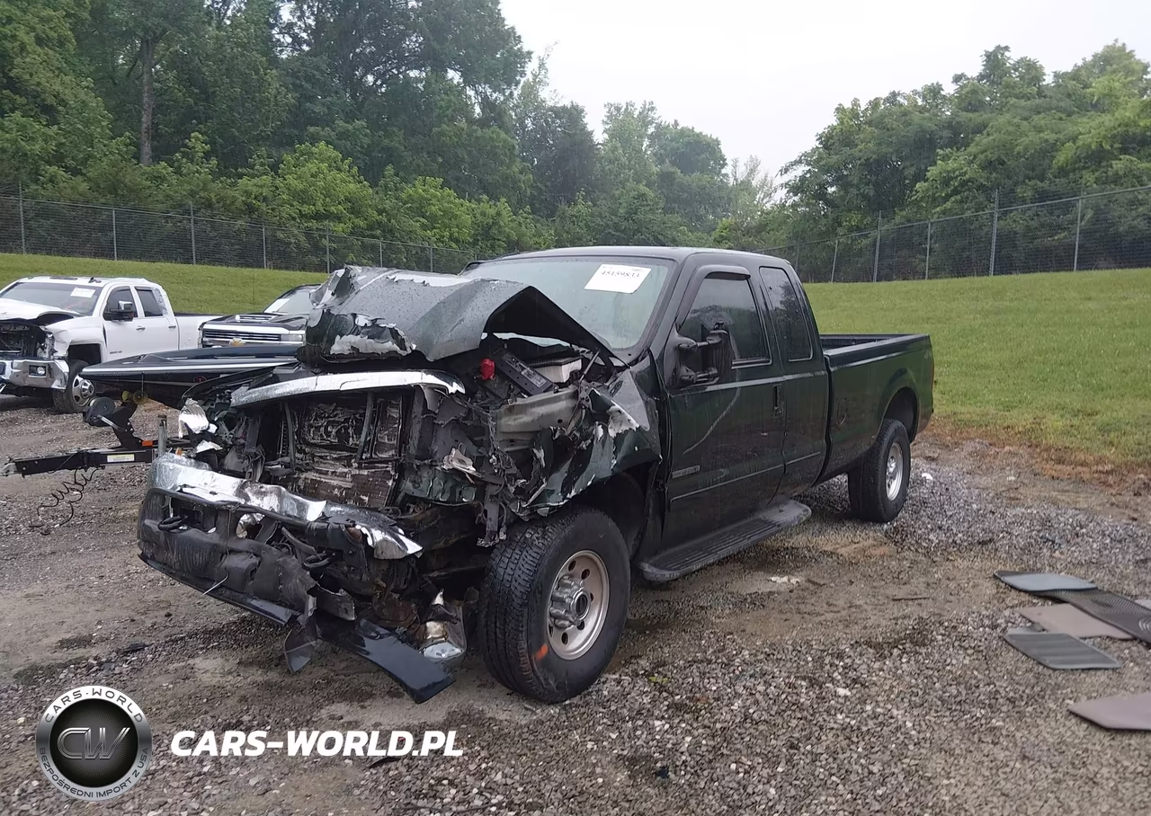 2002 Ford F-250 Lariat-Xl-Xlt VIN:1FTNX21F02EA30217 - 2