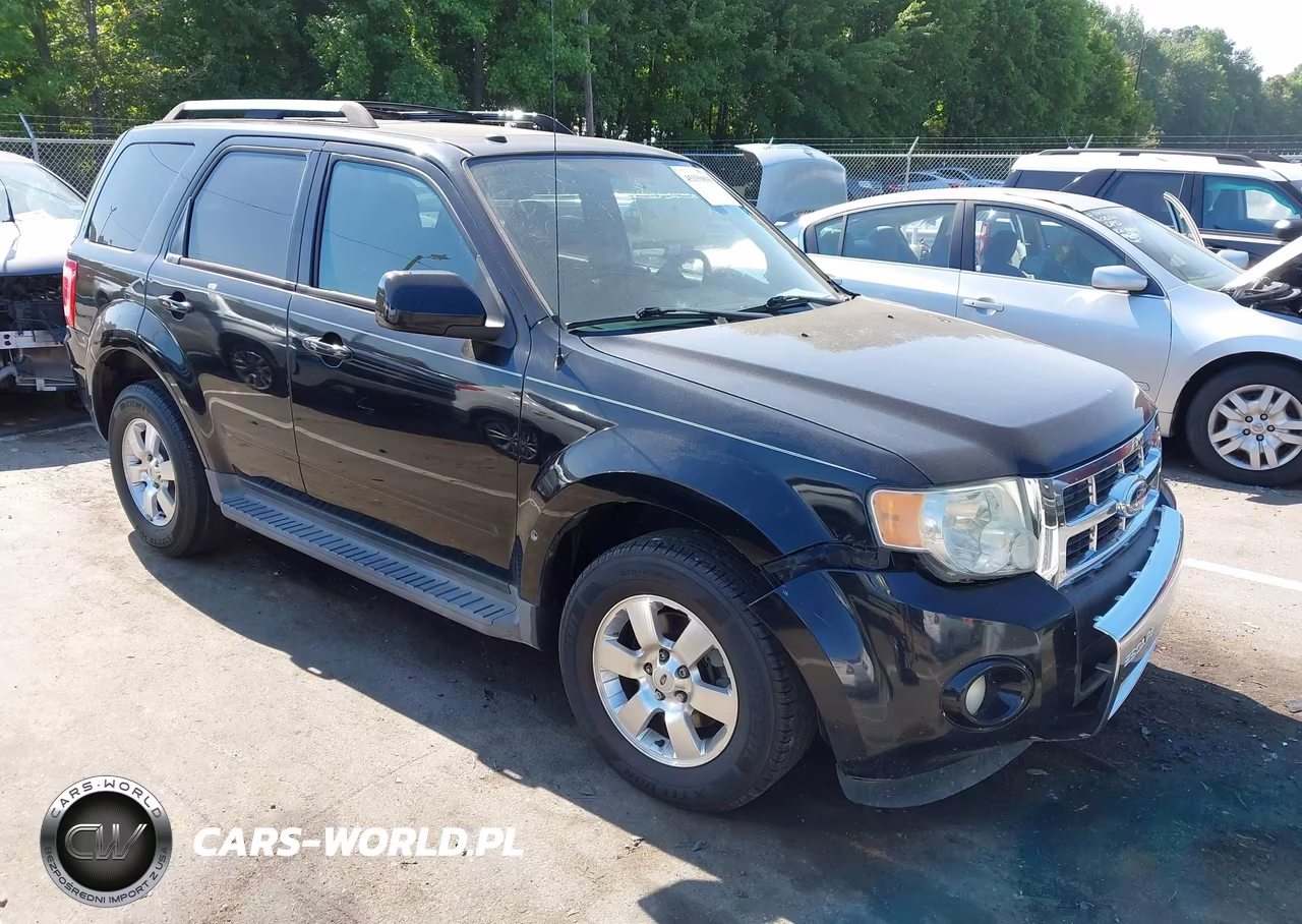 2012 Ford Escape Limited