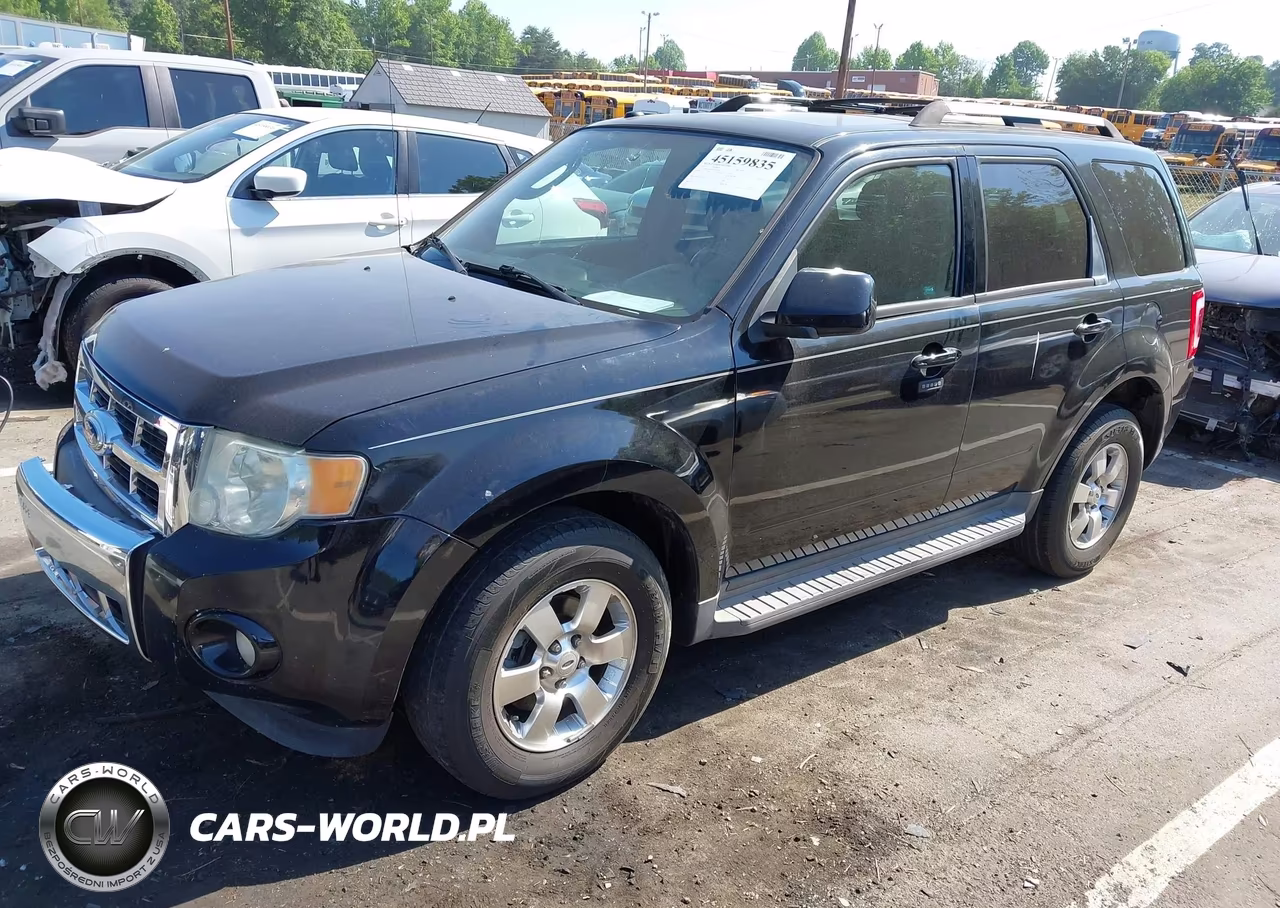 2012 Ford Escape Limited VIN:1FMCU0EG5CKA41526 - 2