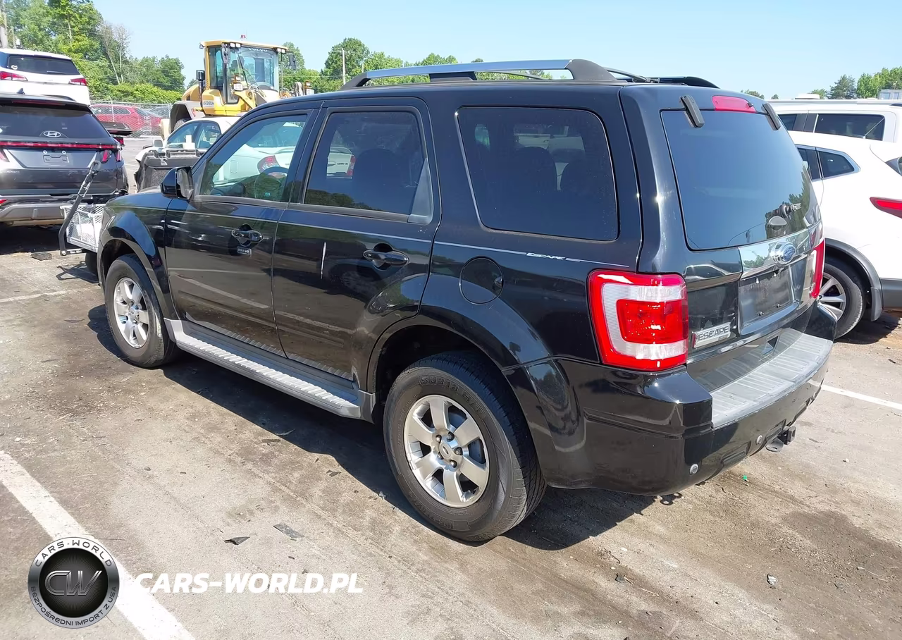 2012 Ford Escape Limited VIN:1FMCU0EG5CKA41526 - 3