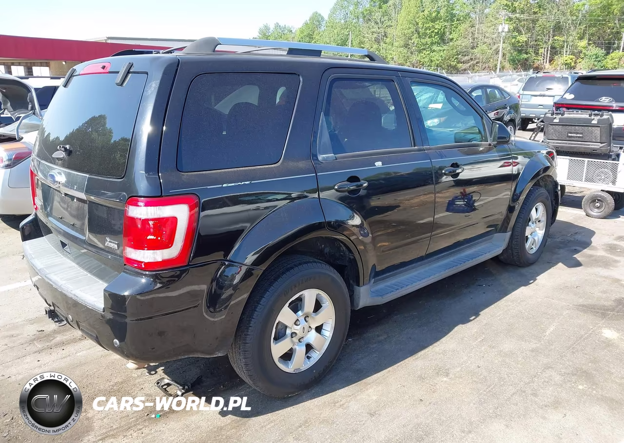 2012 Ford Escape Limited VIN:1FMCU0EG5CKA41526 - 4