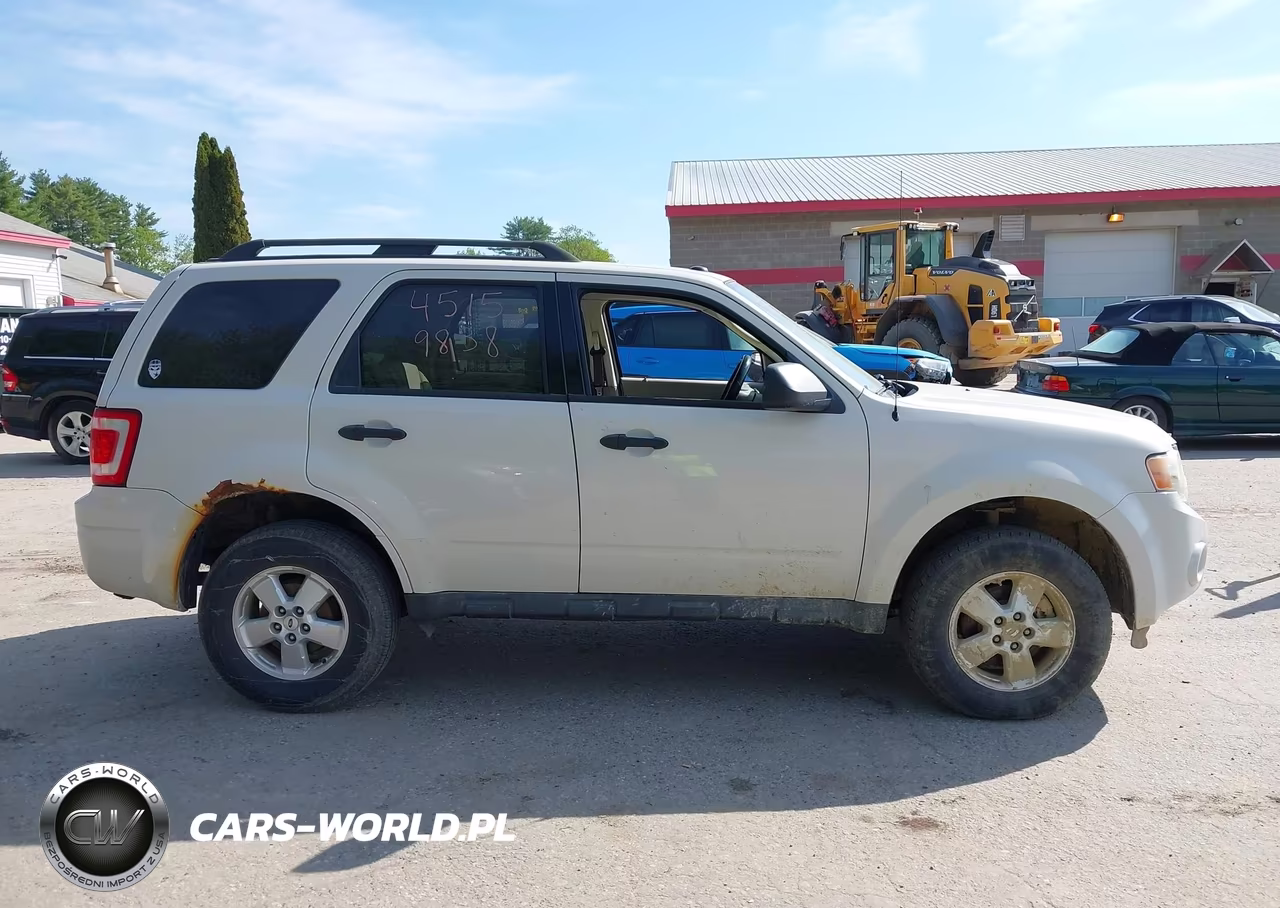 2010 Ford Escape Xlt VIN:1FMCU0D70AKD09011 - 14
