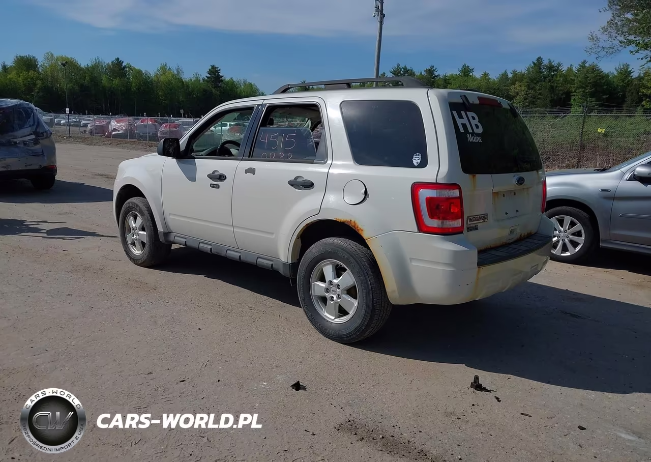 2010 Ford Escape Xlt VIN:1FMCU0D70AKD09011 - 3